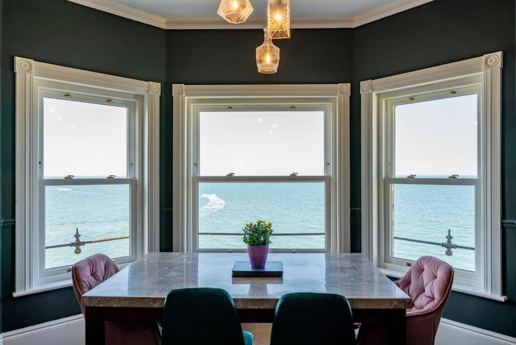 Luxury Duplex Penthouse On The Beach With Panoramic Sea Views Herne Bay Exteriör bild