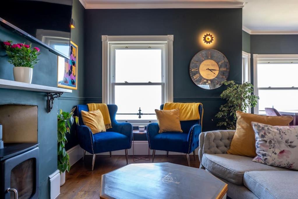 Luxury Duplex Penthouse On The Beach With Panoramic Sea Views Herne Bay Exteriör bild