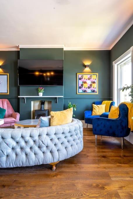 Luxury Duplex Penthouse On The Beach With Panoramic Sea Views Herne Bay Exteriör bild
