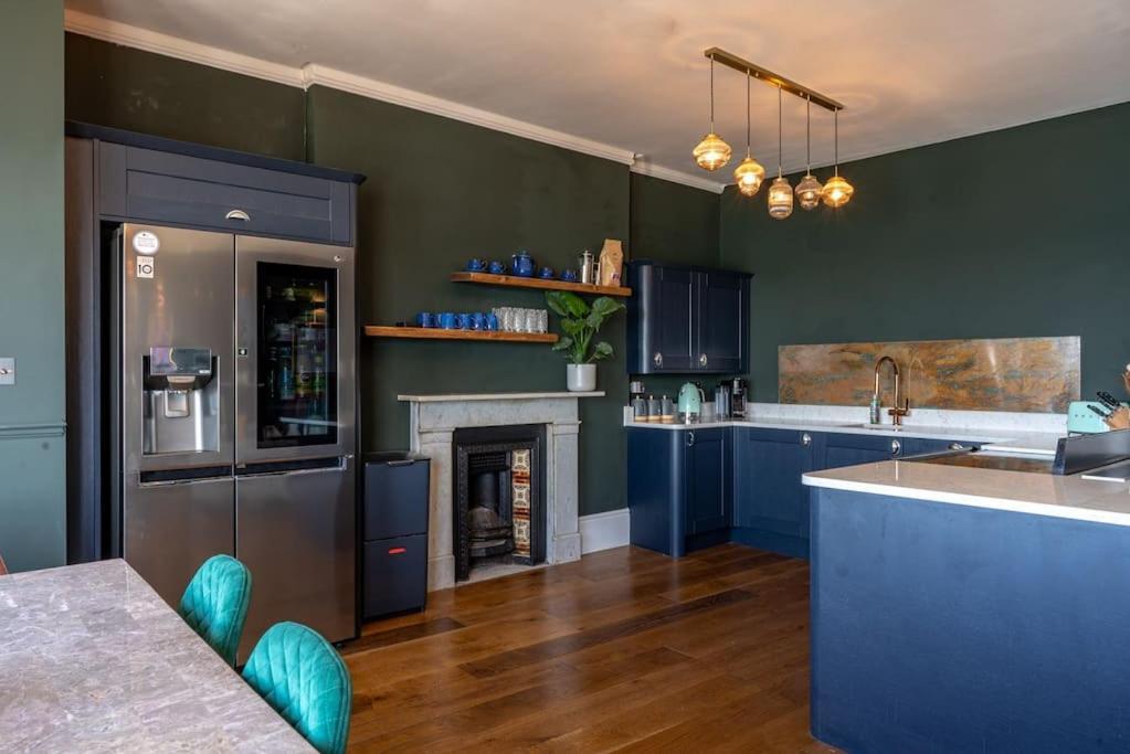 Luxury Duplex Penthouse On The Beach With Panoramic Sea Views Herne Bay Exteriör bild