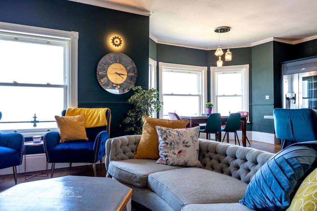 Luxury Duplex Penthouse On The Beach With Panoramic Sea Views Herne Bay Exteriör bild