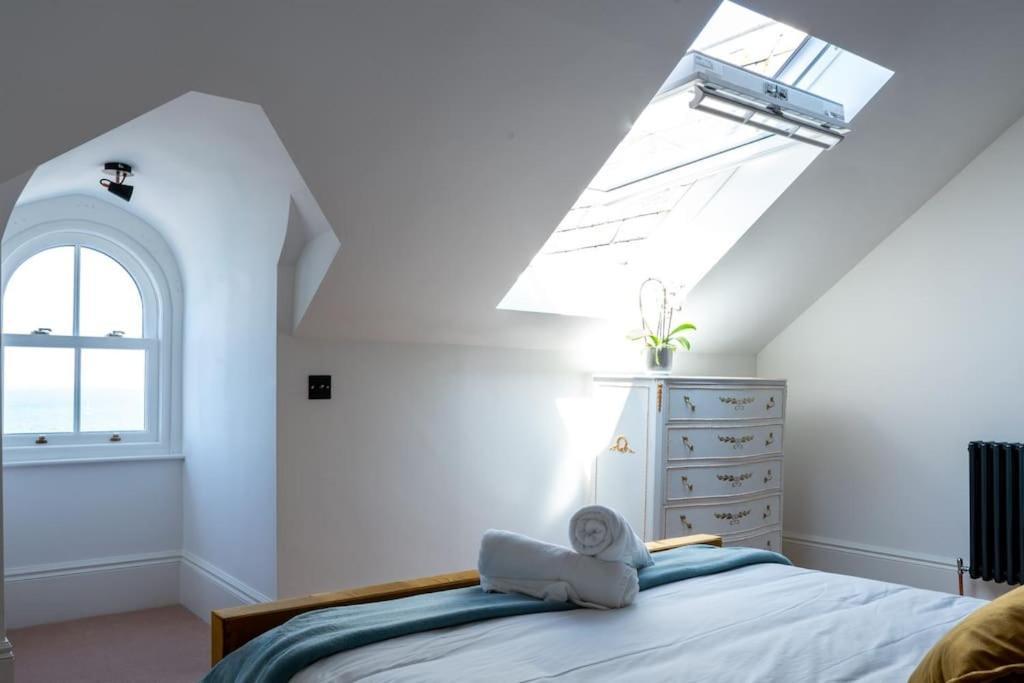 Luxury Duplex Penthouse On The Beach With Panoramic Sea Views Herne Bay Exteriör bild